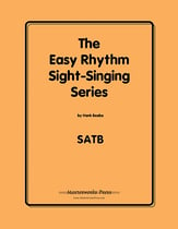 The Easy Rhythms Sight-Singing Series Digital File Reproducible PDF cover